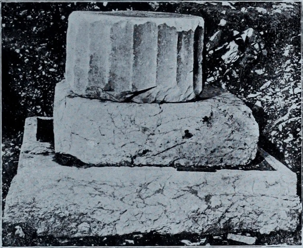 An illustration from Archaiologik ephmeris : ekdidomen hypo ts en Athnais Archaiologiks Hetairias, 1862, leaf 94