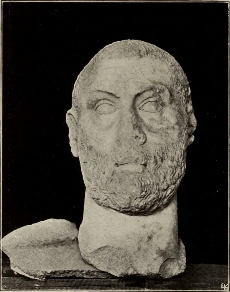 An illustration from Archaiologik ephmeris : ekdidomen hypo ts en Athnais Archaiologiks Hetairias, 1862, leaf 11