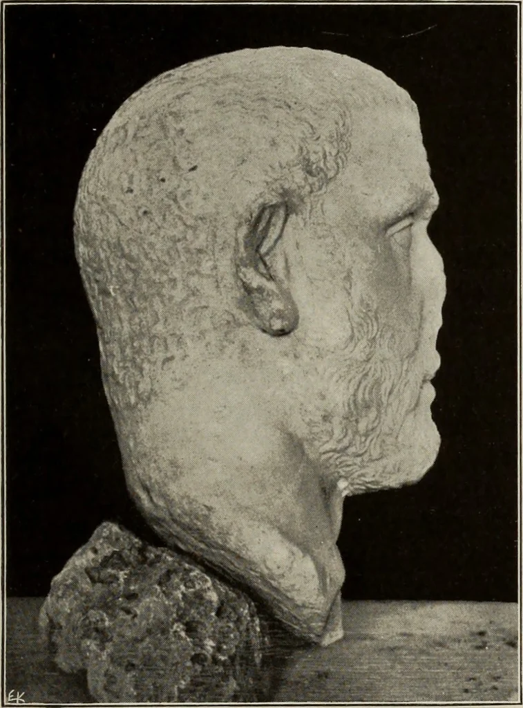 An illustration from Archaiologik ephmeris : ekdidomen hypo ts en Athnais Archaiologiks Hetairias, 1862, leaf 12