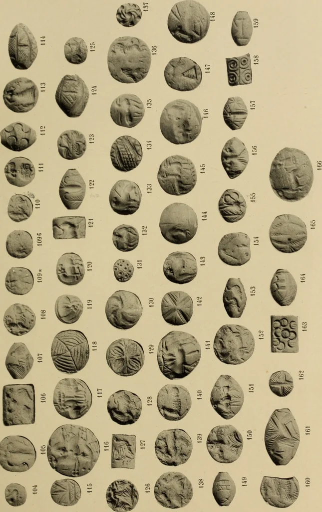 An illustration from Archaiologik ephmeris : ekdidomen hypo ts en Athnais Archaiologiks Hetairias, 1862, leaf 148