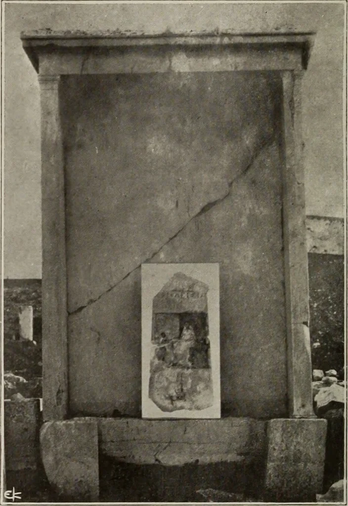 An illustration from Archaiologik ephmeris : ekdidomen hypo ts en Athnais Archaiologiks Hetairias, 1862, leaf 169