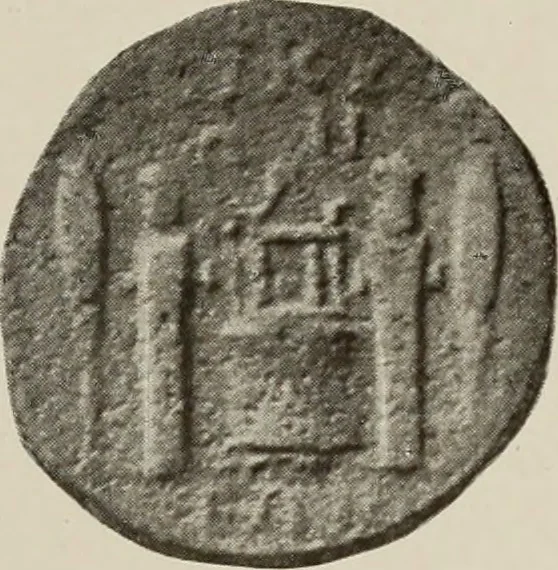 An illustration from Archaiologik ephmeris : ekdidomen hypo ts en Athnais Archaiologiks Hetairias, 1862, leaf 170