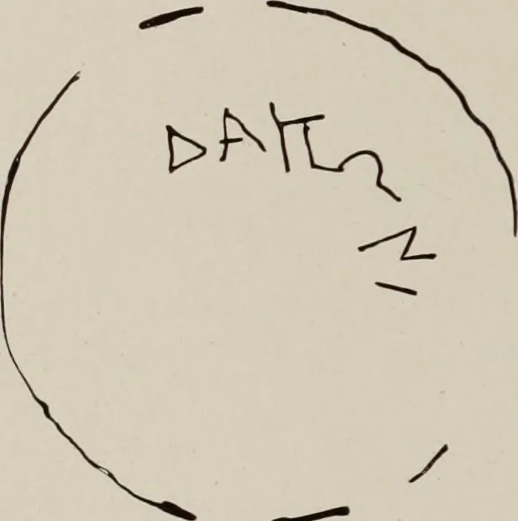 An illustration from Archaiologik ephmeris : ekdidomen hypo ts en Athnais Archaiologiks Hetairias, 1862, leaf 19