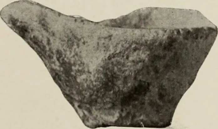 An illustration from Archaiologik ephmeris : ekdidomen hypo ts en Athnais Archaiologiks Hetairias, 1862, leaf 198