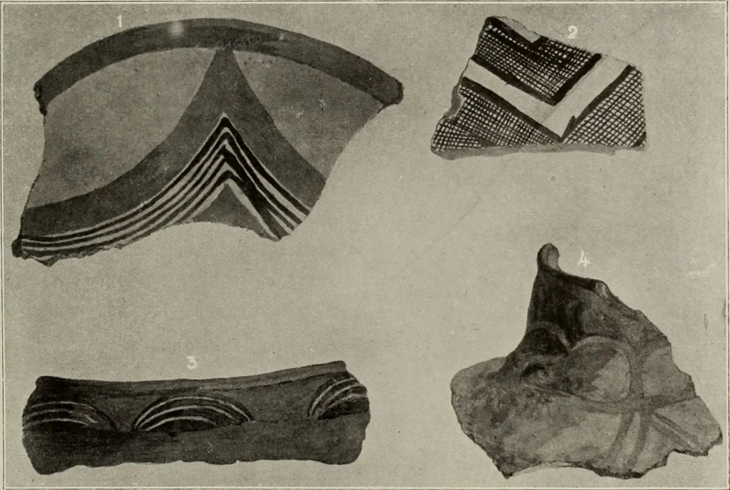 An illustration from Archaiologik ephmeris : ekdidomen hypo ts en Athnais Archaiologiks Hetairias, 1862, leaf 200