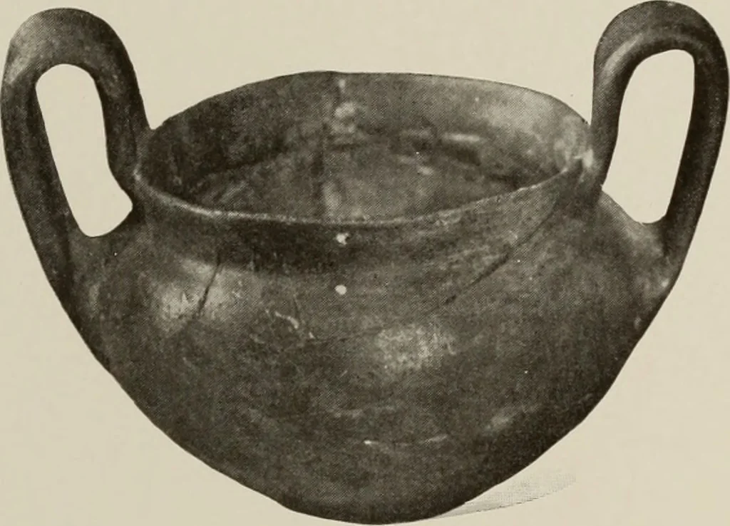 An illustration from Archaiologik ephmeris : ekdidomen hypo ts en Athnais Archaiologiks Hetairias, 1862, leaf 204