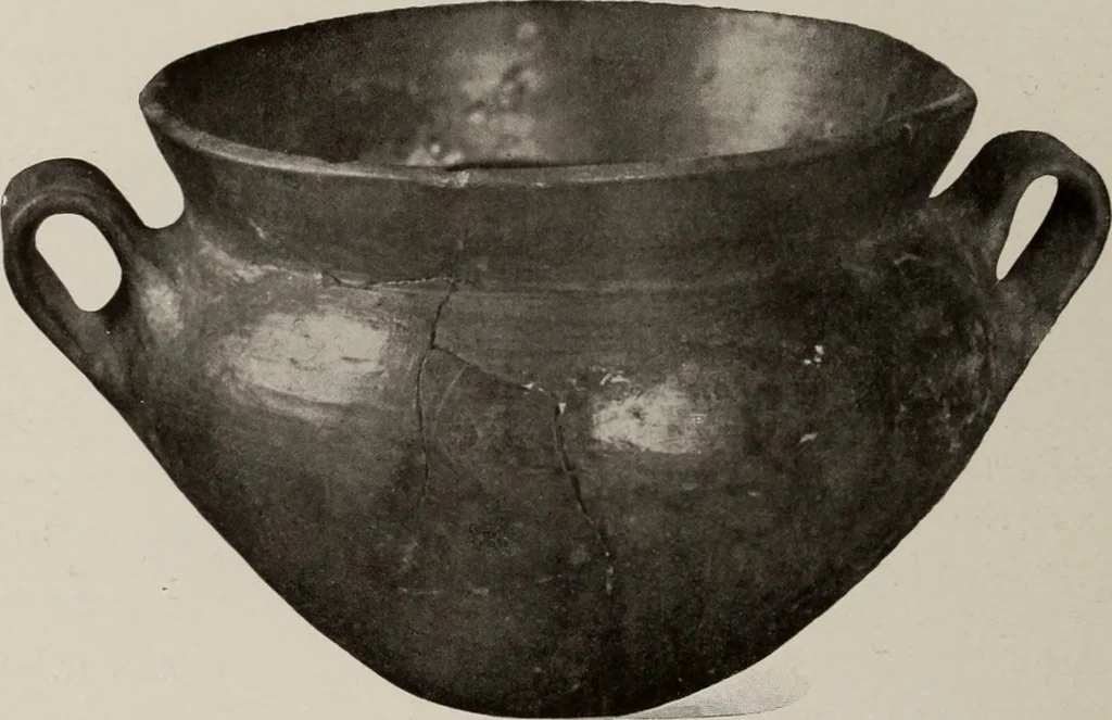 An illustration from Archaiologik ephmeris : ekdidomen hypo ts en Athnais Archaiologiks Hetairias, 1862, leaf 205