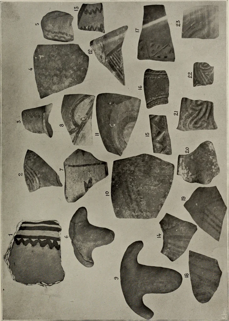 An illustration from Archaiologik ephmeris : ekdidomen hypo ts en Athnais Archaiologiks Hetairias, 1862, leaf 206