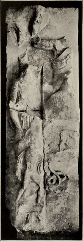 An illustration from Archaiologik ephmeris : ekdidomen hypo ts en Athnais Archaiologiks Hetairias, 1862, leaf 217