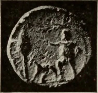 An illustration from Archaiologik ephmeris : ekdidomen hypo ts en Athnais Archaiologiks Hetairias, 1862, leaf 218
