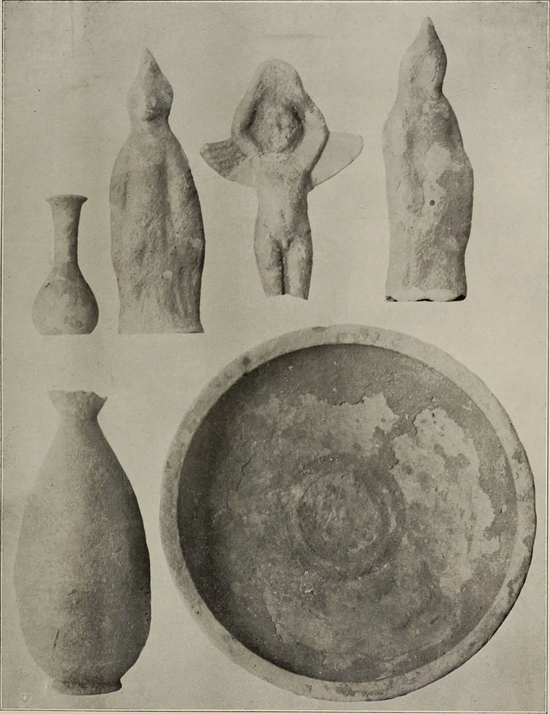 An illustration from Archaiologik ephmeris : ekdidomen hypo ts en Athnais Archaiologiks Hetairias, 1862, leaf 236