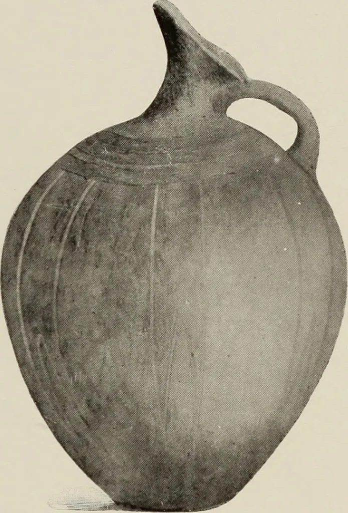 An illustration from Archaiologik ephmeris : ekdidomen hypo ts en Athnais Archaiologiks Hetairias, 1862, leaf 250