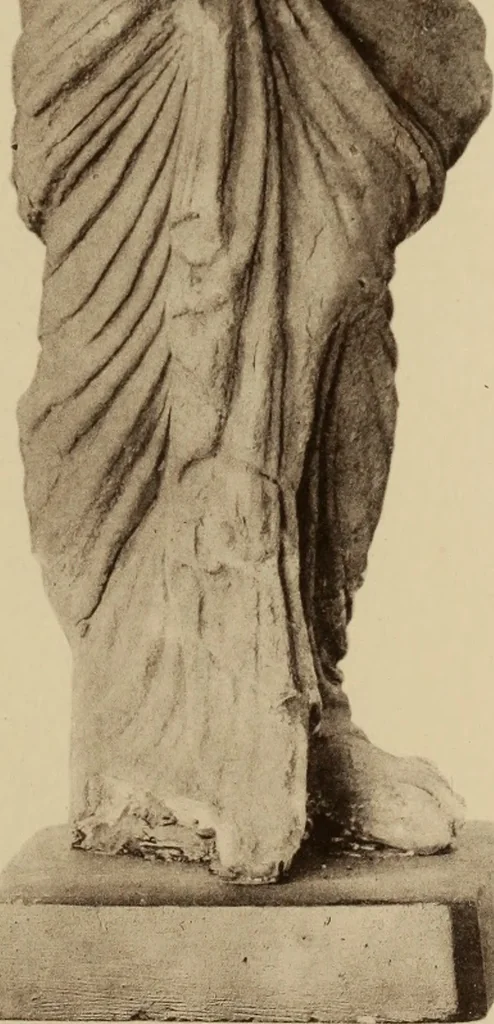 An illustration from Archaiologik ephmeris : ekdidomen hypo ts en Athnais Archaiologiks Hetairias, 1862, leaf 252