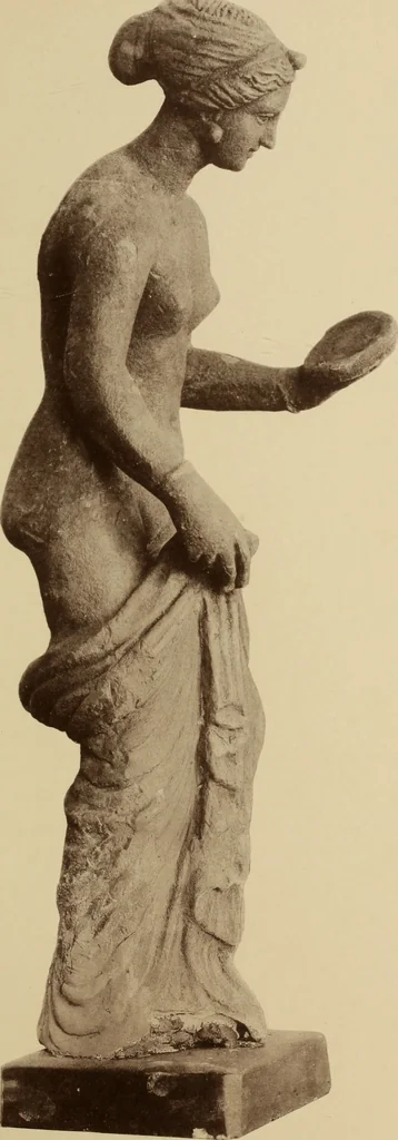 An illustration from Archaiologik ephmeris : ekdidomen hypo ts en Athnais Archaiologiks Hetairias, 1862, leaf 254