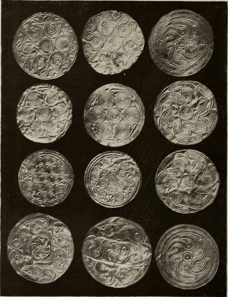 An illustration from Archaiologik ephmeris : ekdidomen hypo ts en Athnais Archaiologiks Hetairias, 1862, leaf 27