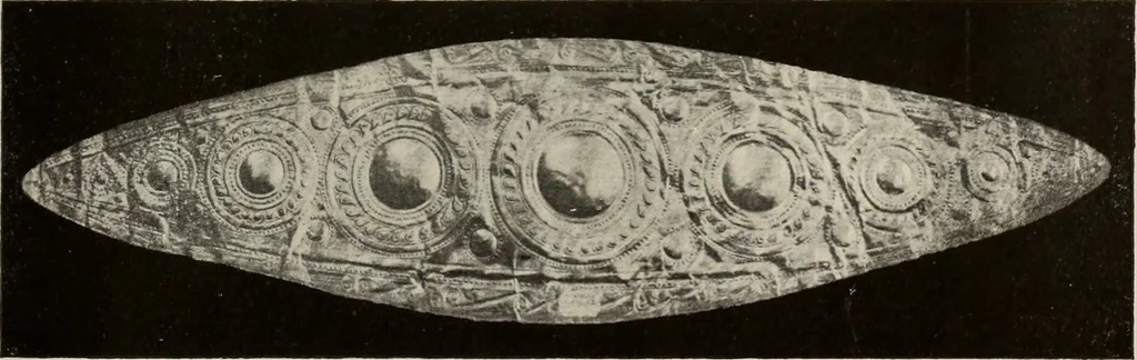 An illustration from Archaiologik ephmeris : ekdidomen hypo ts en Athnais Archaiologiks Hetairias, 1862, leaf 28