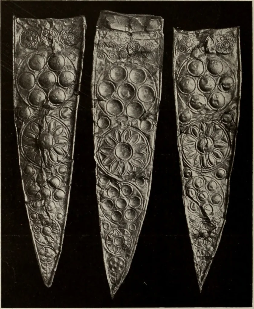 An illustration from Archaiologik ephmeris : ekdidomen hypo ts en Athnais Archaiologiks Hetairias, 1862, leaf 29