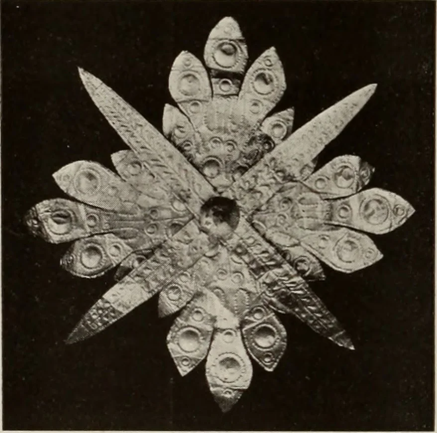 An illustration from Archaiologik ephmeris : ekdidomen hypo ts en Athnais Archaiologiks Hetairias, 1862, leaf 31