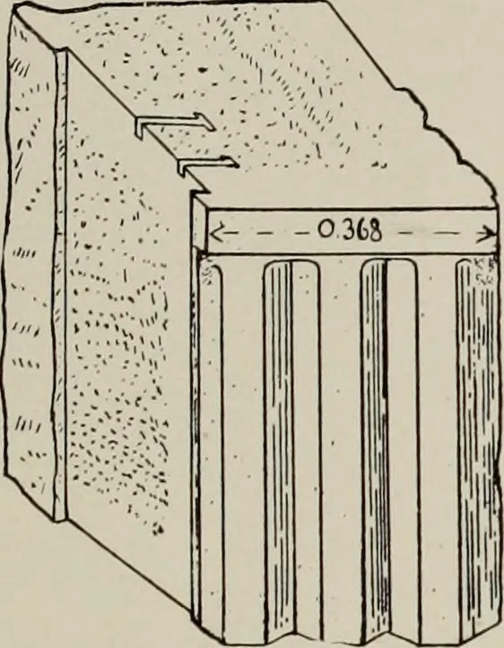 An illustration from Archaiologik ephmeris : ekdidomen hypo ts en Athnais Archaiologiks Hetairias, 1862, leaf 310