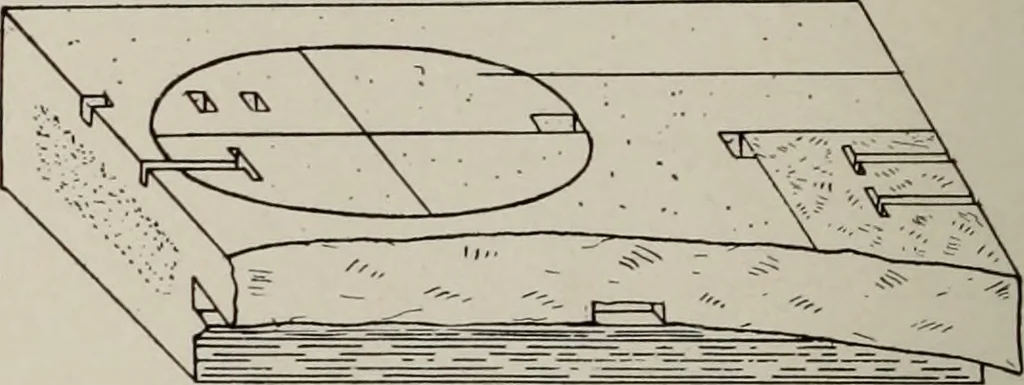 An illustration from Archaiologik ephmeris : ekdidomen hypo ts en Athnais Archaiologiks Hetairias, 1862, leaf 311