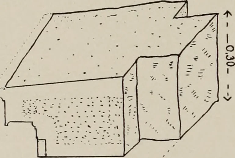 An illustration from Archaiologik ephmeris : ekdidomen hypo ts en Athnais Archaiologiks Hetairias, 1862, leaf 313