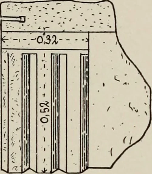 An illustration from Archaiologik ephmeris : ekdidomen hypo ts en Athnais Archaiologiks Hetairias, 1862, leaf 320