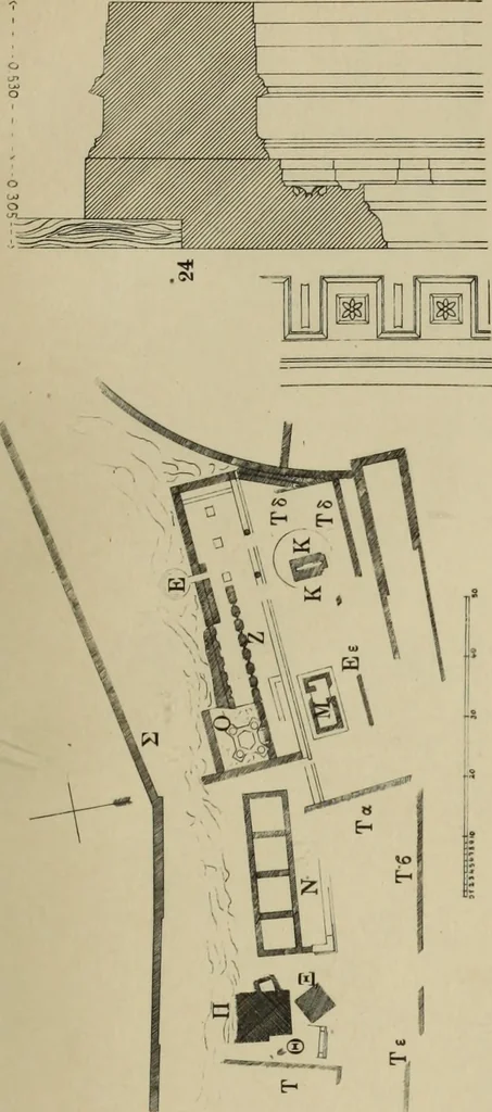 An illustration from Archaiologik ephmeris : ekdidomen hypo ts en Athnais Archaiologiks Hetairias, 1862, leaf 344