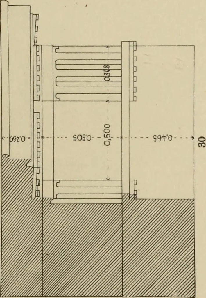 An illustration from Archaiologik ephmeris : ekdidomen hypo ts en Athnais Archaiologiks Hetairias, 1862, leaf 344