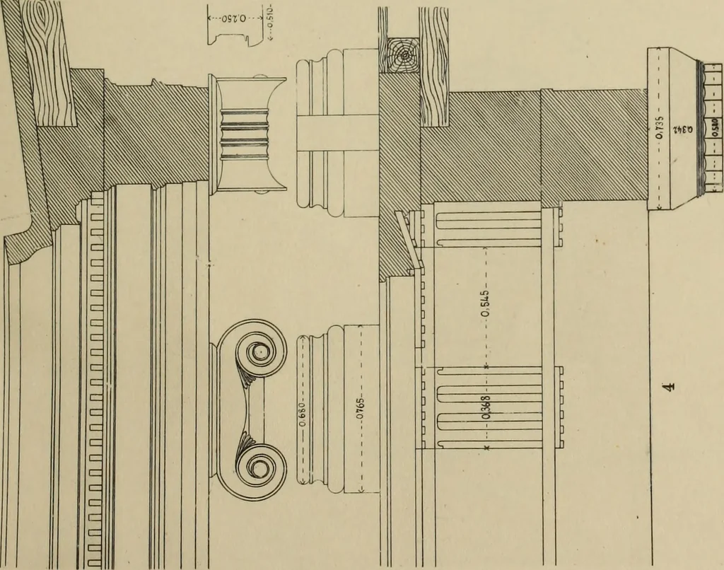 An illustration from Archaiologik ephmeris : ekdidomen hypo ts en Athnais Archaiologiks Hetairias, 1862, leaf 344