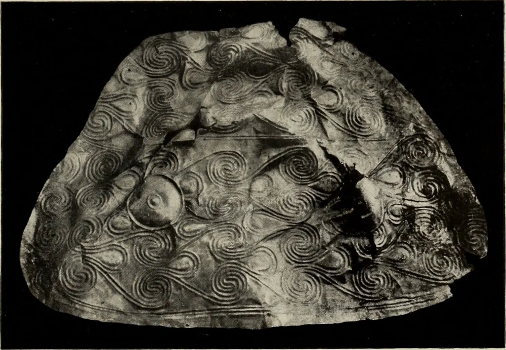 An illustration from Archaiologik ephmeris : ekdidomen hypo ts en Athnais Archaiologiks Hetairias, 1862, leaf 36