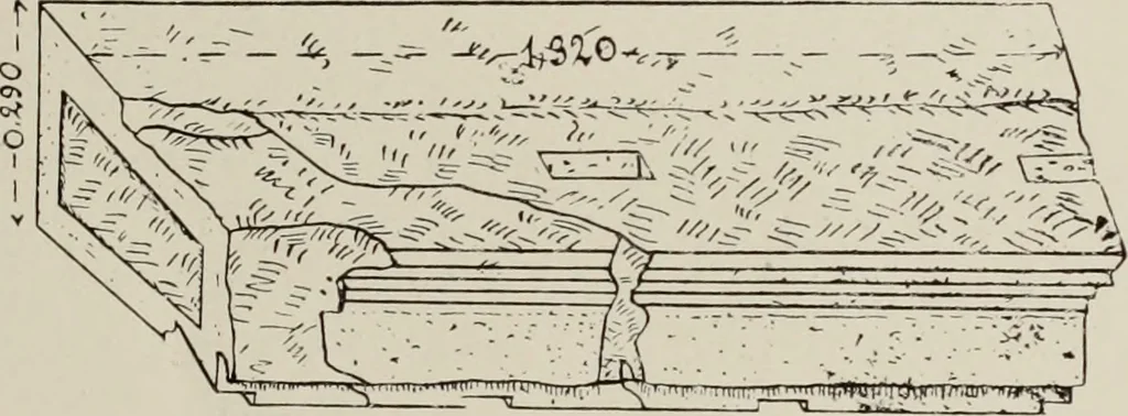 An illustration from Archaiologik ephmeris : ekdidomen hypo ts en Athnais Archaiologiks Hetairias, 1862, leaf 362