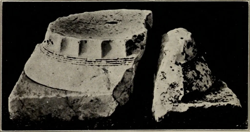 An illustration from Archaiologik ephmeris : ekdidomen hypo ts en Athnais Archaiologiks Hetairias, 1862, leaf 369
