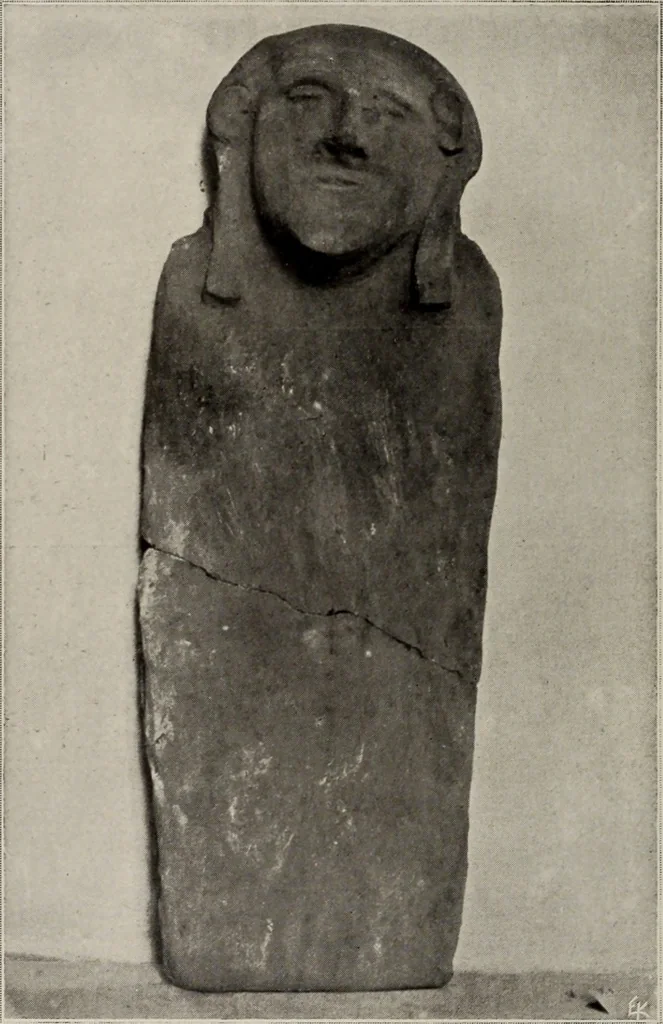 An illustration from Archaiologik ephmeris : ekdidomen hypo ts en Athnais Archaiologiks Hetairias, 1862, leaf 37