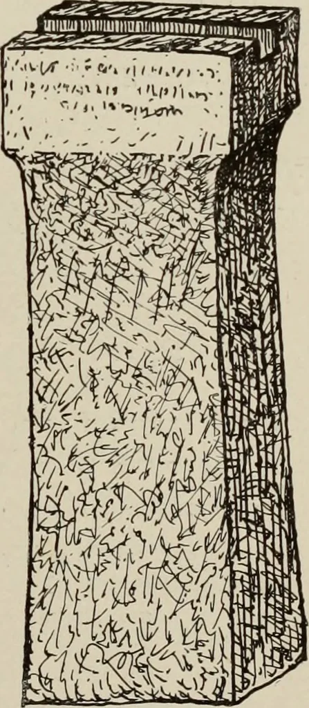 An illustration from Archaiologik ephmeris : ekdidomen hypo ts en Athnais Archaiologiks Hetairias, 1862, leaf 378