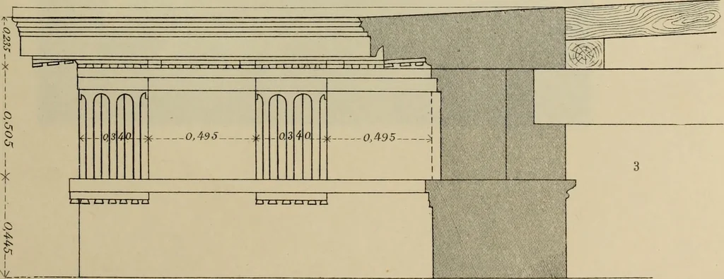 An illustration from Archaiologik ephmeris : ekdidomen hypo ts en Athnais Archaiologiks Hetairias, 1862, leaf 394