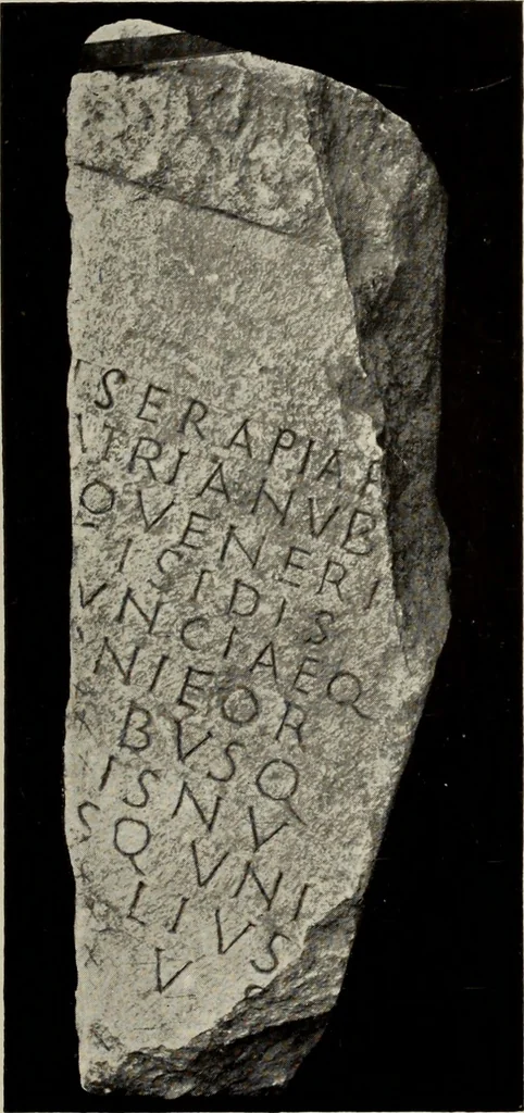 An illustration from Archaiologik ephmeris : ekdidomen hypo ts en Athnais Archaiologiks Hetairias, 1862, leaf 40