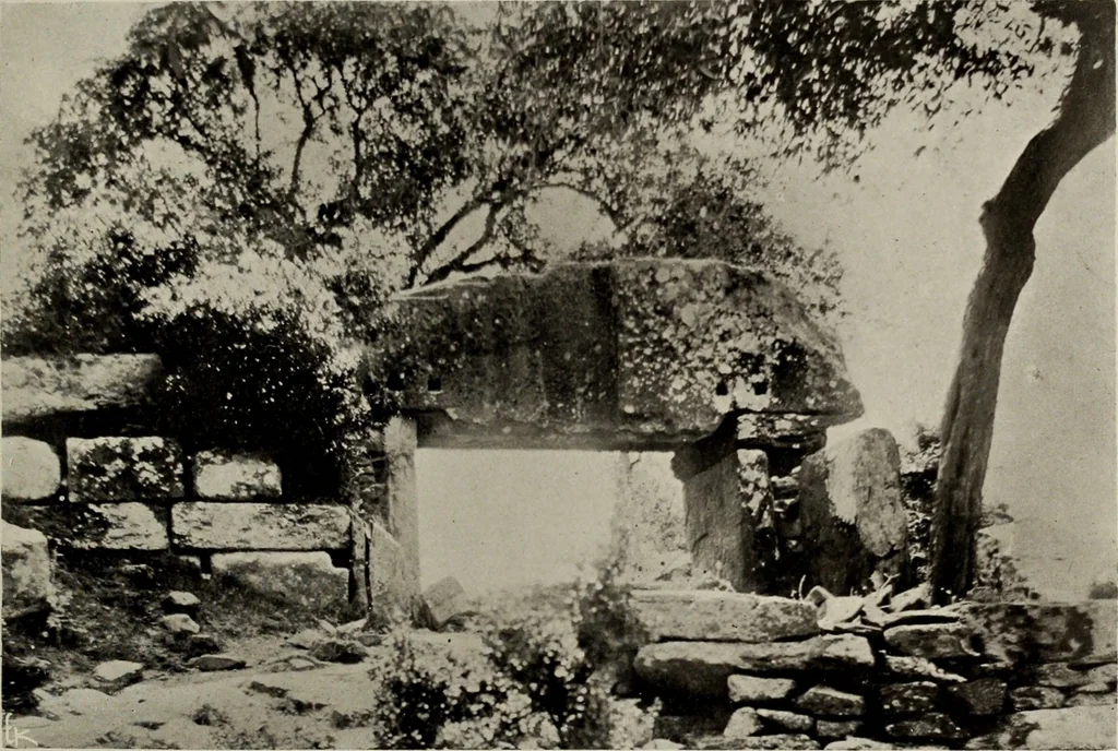 An illustration from Archaiologik ephmeris : ekdidomen hypo ts en Athnais Archaiologiks Hetairias, 1862, leaf 400