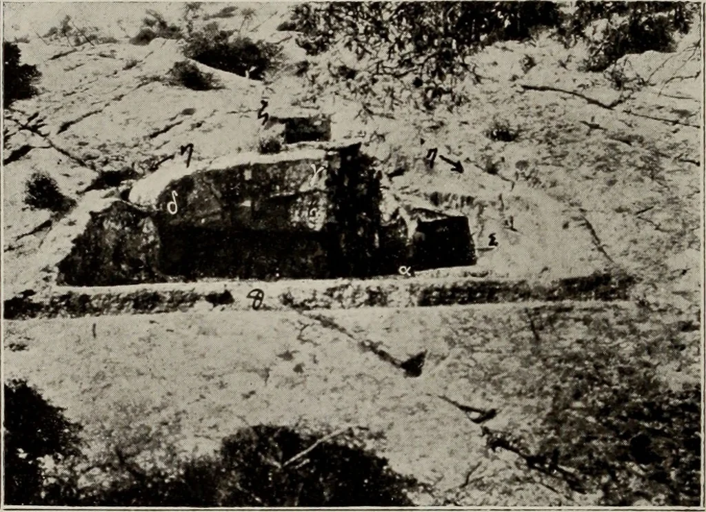 An illustration from Archaiologik ephmeris : ekdidomen hypo ts en Athnais Archaiologiks Hetairias, 1862, leaf 403