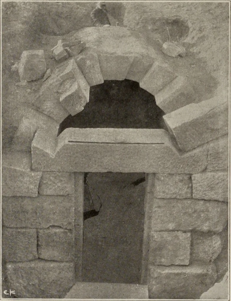 An illustration from Archaiologik ephmeris : ekdidomen hypo ts en Athnais Archaiologiks Hetairias, 1862, leaf 413