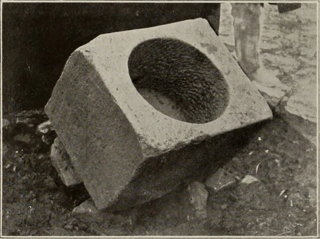 An illustration from Archaiologik ephmeris : ekdidomen hypo ts en Athnais Archaiologiks Hetairias, 1862, leaf 415