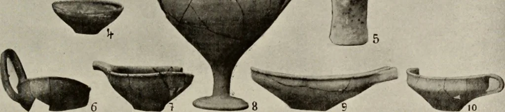 An illustration from Archaiologik ephmeris : ekdidomen hypo ts en Athnais Archaiologiks Hetairias, 1862, leaf 434