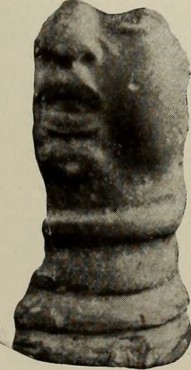 An illustration from Archaiologik ephmeris : ekdidomen hypo ts en Athnais Archaiologiks Hetairias, 1862, leaf 438