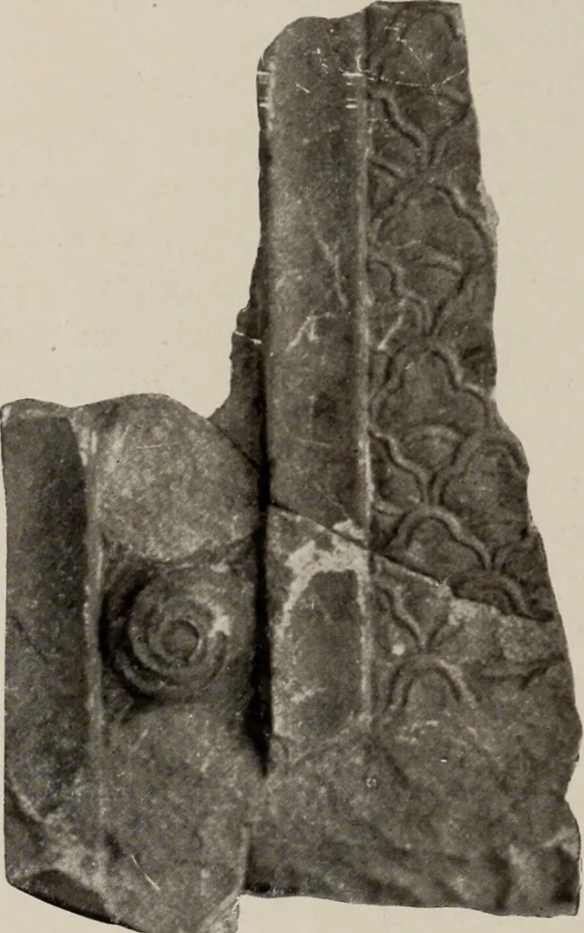 An illustration from Archaiologik ephmeris : ekdidomen hypo ts en Athnais Archaiologiks Hetairias, 1862, leaf 449