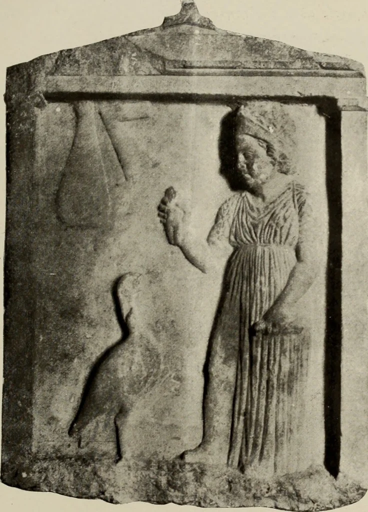 An illustration from Archaiologik ephmeris : ekdidomen hypo ts en Athnais Archaiologiks Hetairias, 1862, leaf 460