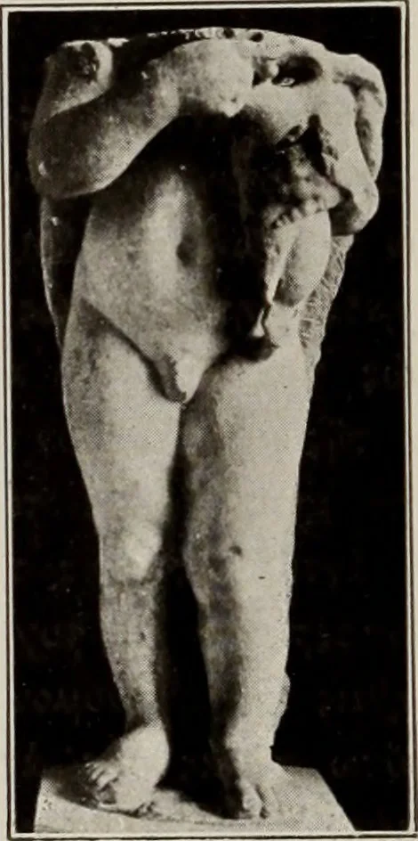 An illustration from Archaiologik ephmeris : ekdidomen hypo ts en Athnais Archaiologiks Hetairias, 1862, leaf 465