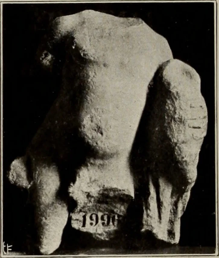 An illustration from Archaiologik ephmeris : ekdidomen hypo ts en Athnais Archaiologiks Hetairias, 1862, leaf 465