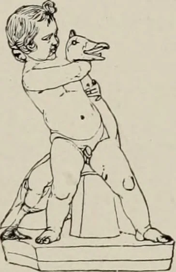 An illustration from Archaiologik ephmeris : ekdidomen hypo ts en Athnais Archaiologiks Hetairias, 1862, leaf 466