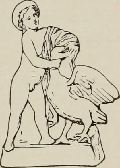 An illustration from Archaiologik ephmeris : ekdidomen hypo ts en Athnais Archaiologiks Hetairias, 1862, leaf 466