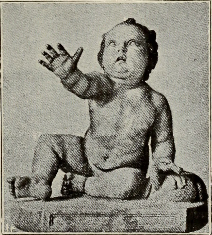 An illustration from Archaiologik ephmeris : ekdidomen hypo ts en Athnais Archaiologiks Hetairias, 1862, leaf 466