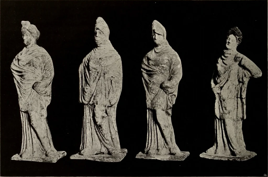 An illustration from Archaiologik ephmeris : ekdidomen hypo ts en Athnais Archaiologiks Hetairias, 1862, leaf 47